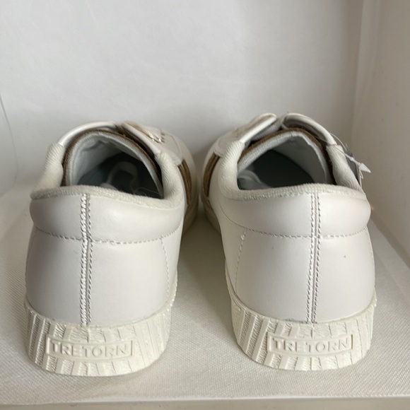 Tretorn Leopard Nylite Leather Sneakers Size 9M - NWT - Picture 3 of 15